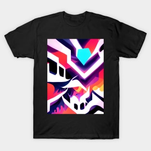 Neon Earth Quake T-Shirt